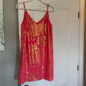 Lily Pulitzer EUC SLIP dress